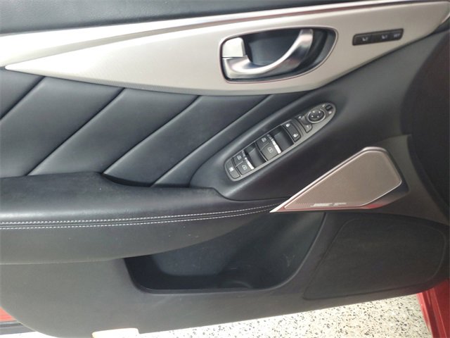Used 2022 INFINITI Q50 Luxe w/ Cargo Package image 17