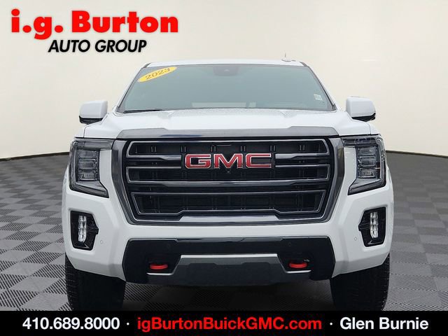 Certified 2023 GMC Yukon XL AT4 w/ Technology Package image 2