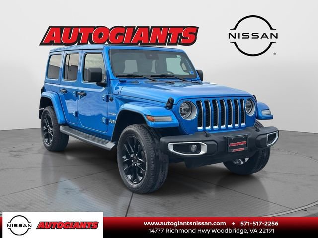 Used 2021 Jeep Wrangler Unlimited Sahara w/ Cold Weather Group image 1