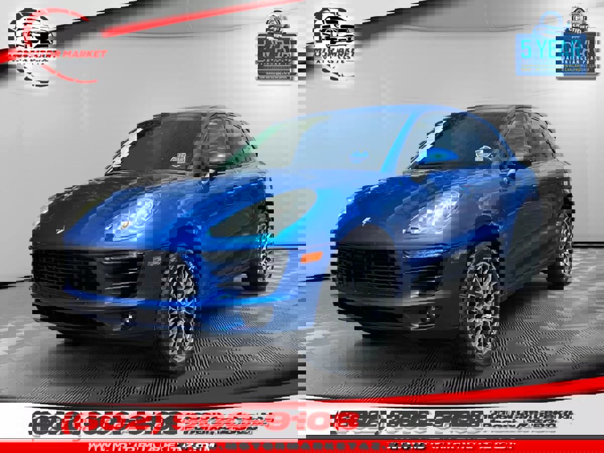 Used 2017 Porsche Macan S w/ Premium Package Plus