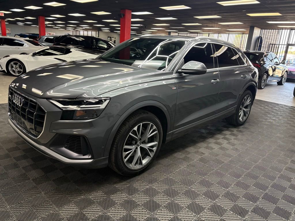 Used 2020 Audi Q8 Premium Plus AWD/4WD image 6