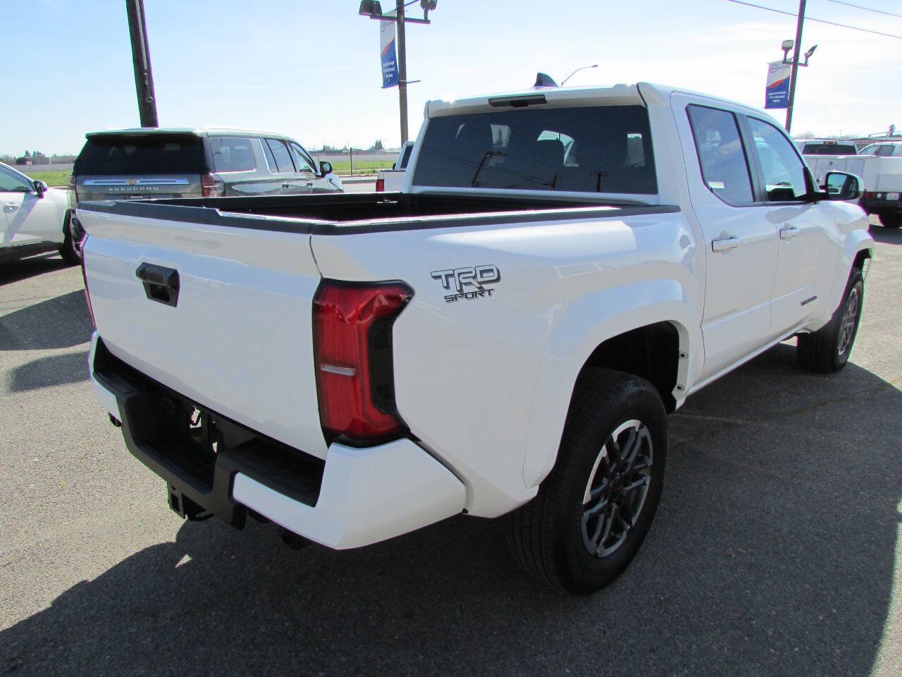 Used 2024 Toyota Tacoma TRD Sport RWD image 7