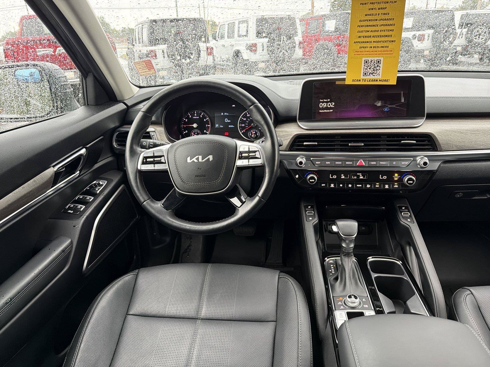 Used 2022 Kia Telluride EX w/ EX Premium Package AWD/4WD image 22