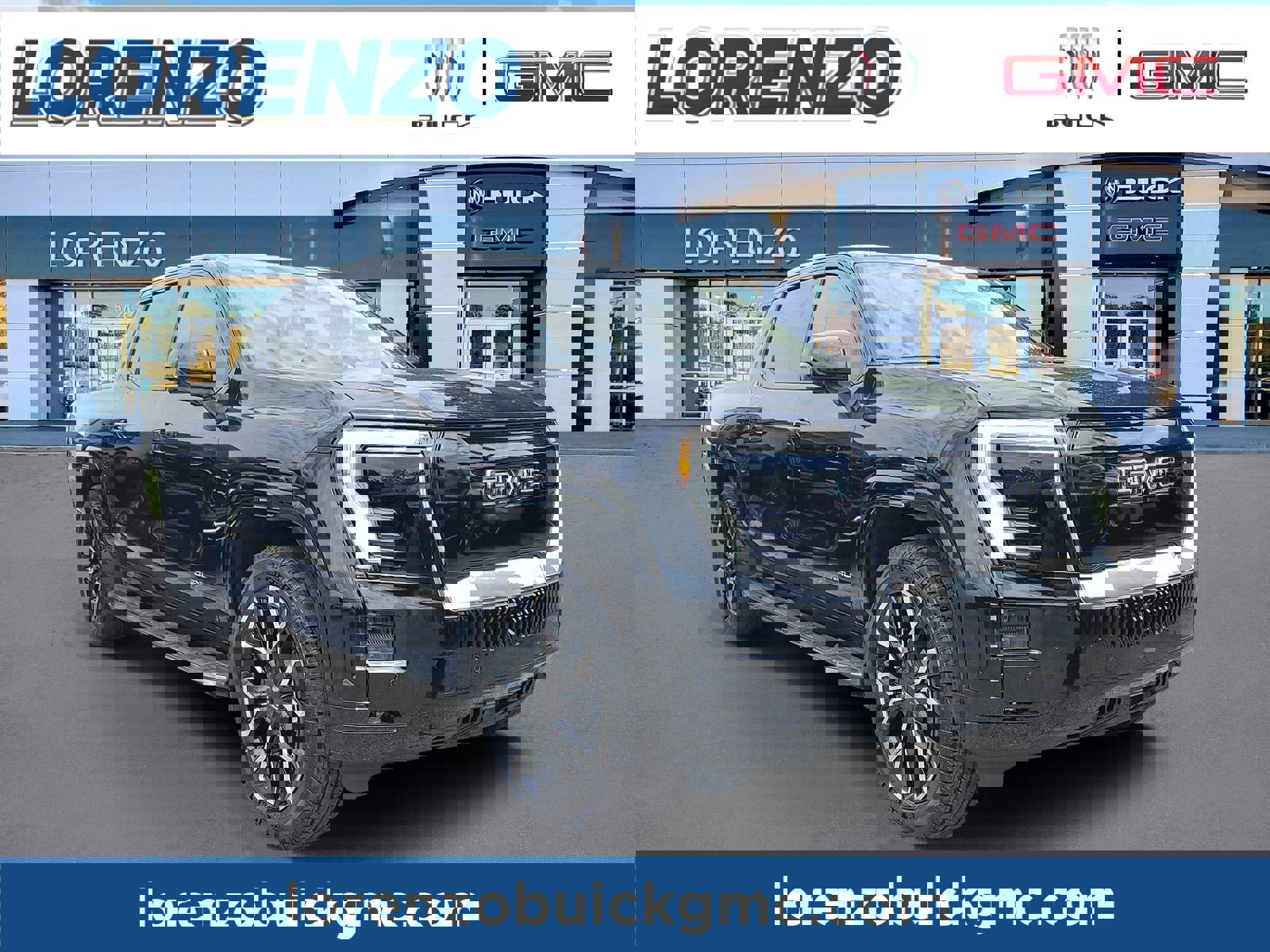 New 2025 GMC Sierra EV Denali image 1