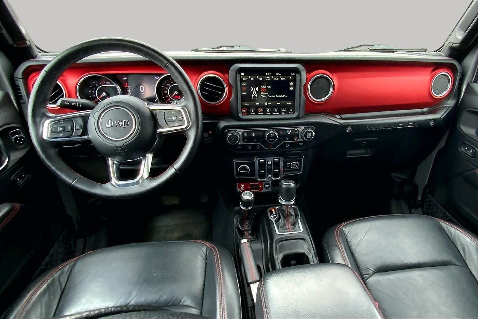 Used 2018 Jeep Wrangler Unlimited Rubicon AWD/4WD image 16
