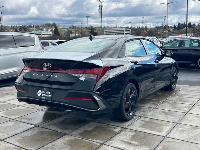 New 2026 Hyundai Elantra Sport FWD image 9