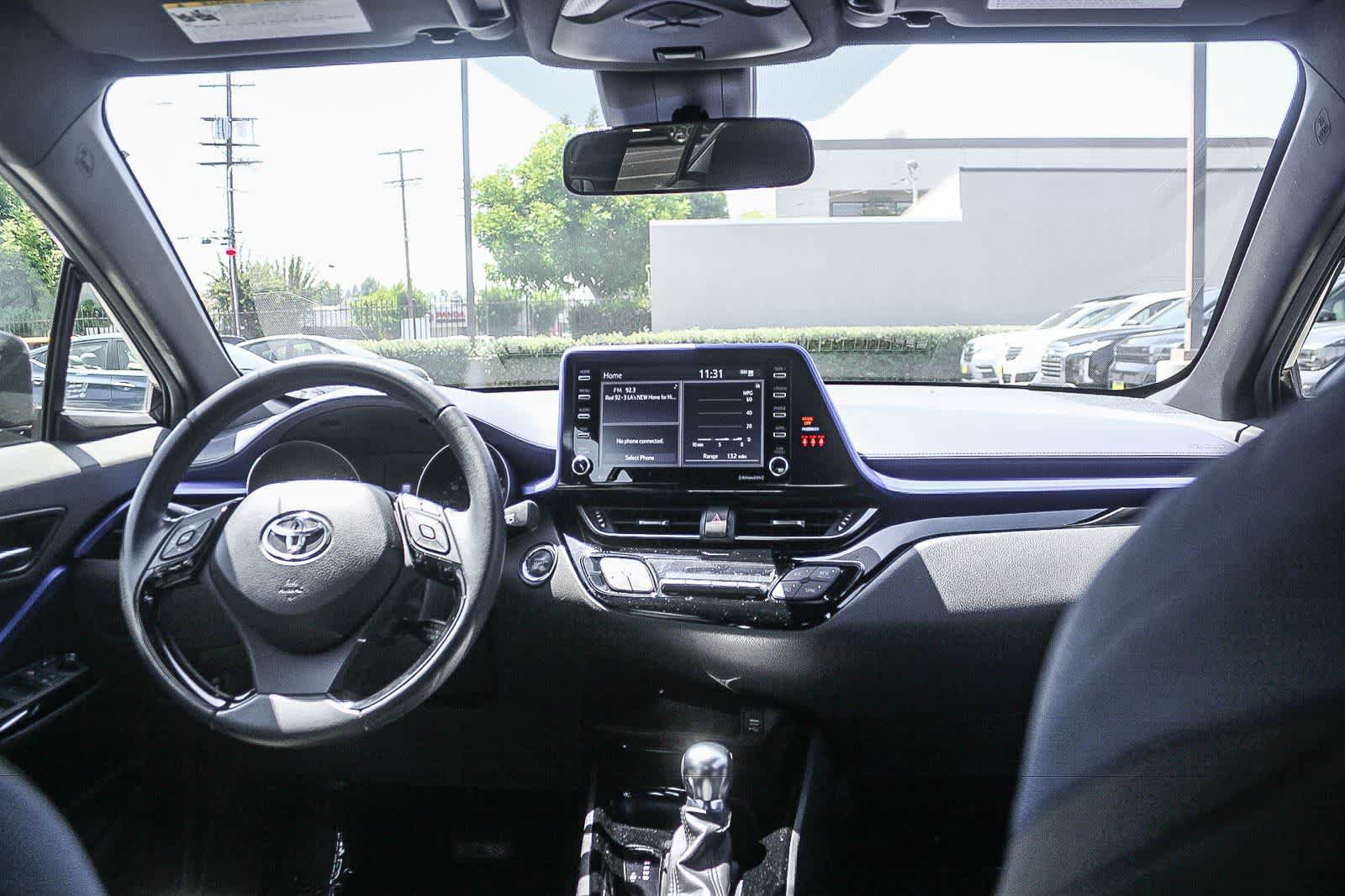 Used 2021 Toyota C-HR XLE FWD image 16