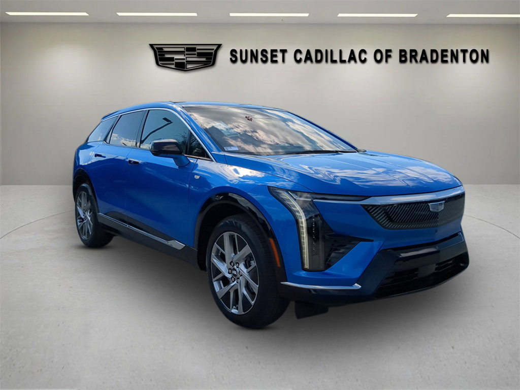 New 2026 Cadillac Optiq Luxury 1 image 1