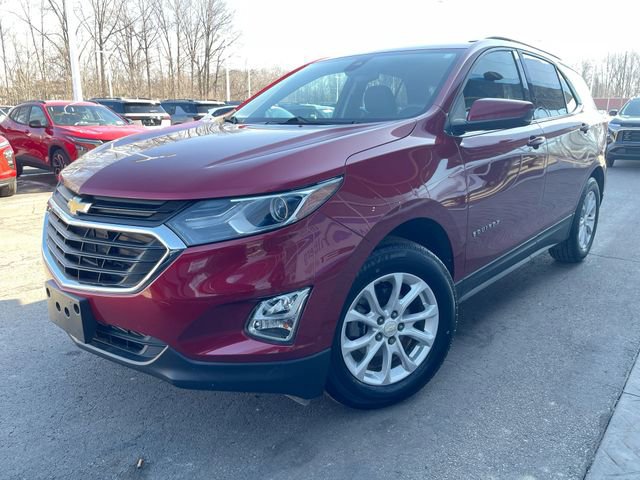 Certified 2020 Chevrolet Equinox LT