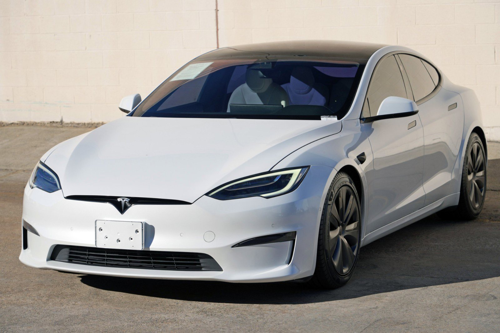 Used 2021 Tesla Model S Long Range AWD/4WD image 50
