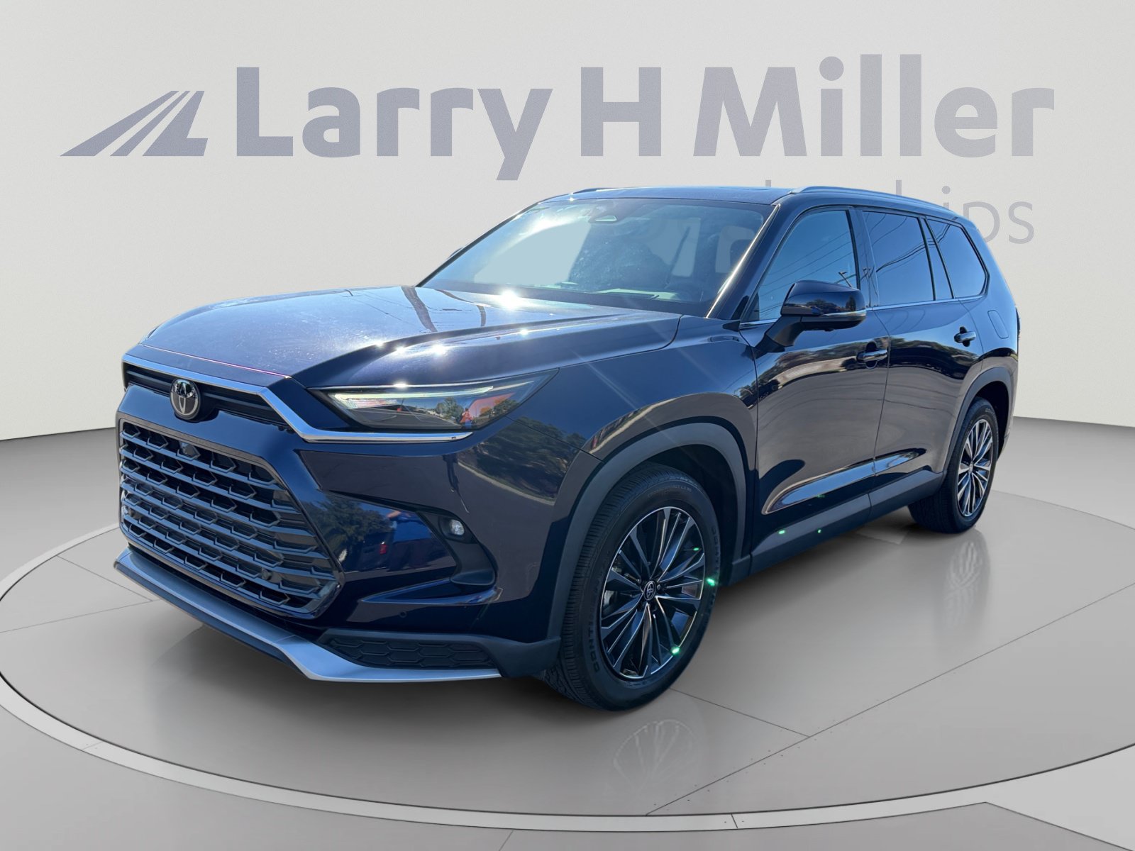 Used 2024 Toyota Grand Highlander AWD Hybrid