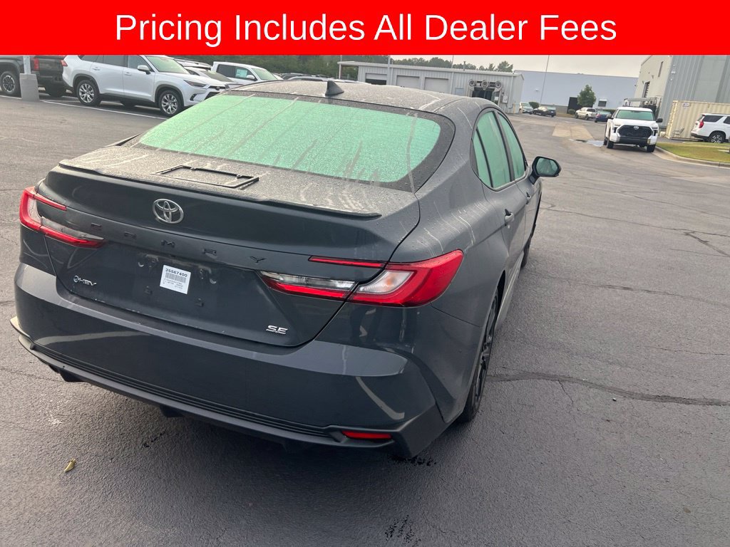 Used 2025 Toyota Camry SE w/ Multimedia Upgrade Package FWD image 20
