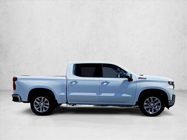 Certified 2019 Chevrolet Silverado 1500 LTZ w/ LTZ Plus Package AWD/4WD image 9