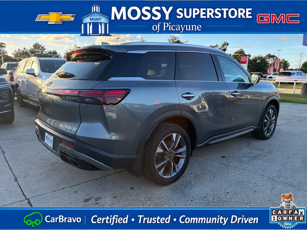 Used 2024 INFINITI QX60 Luxe w/ Performance Audio Package FWD image 6