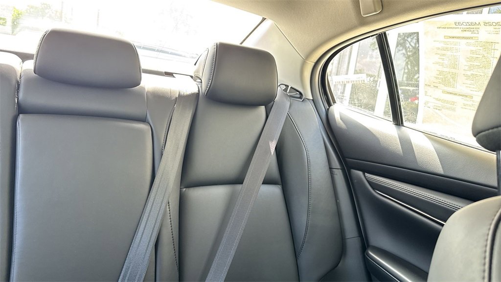 New 2025 MAZDA MAZDA3 s image 20