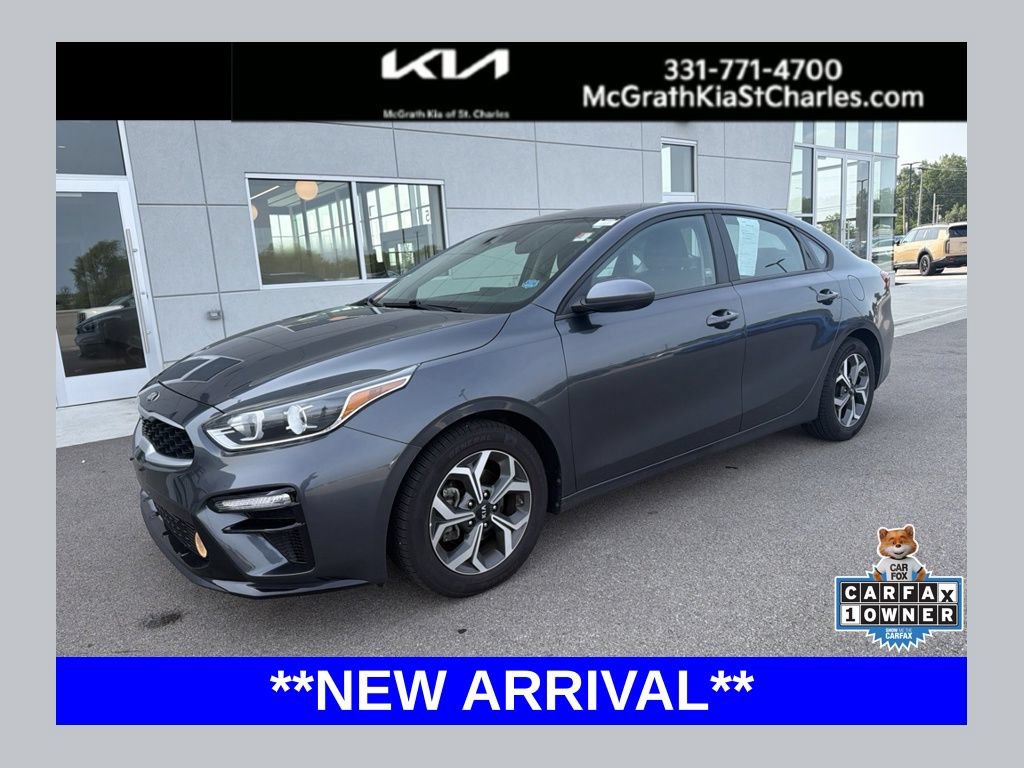 Certified 2021 Kia Forte LXS