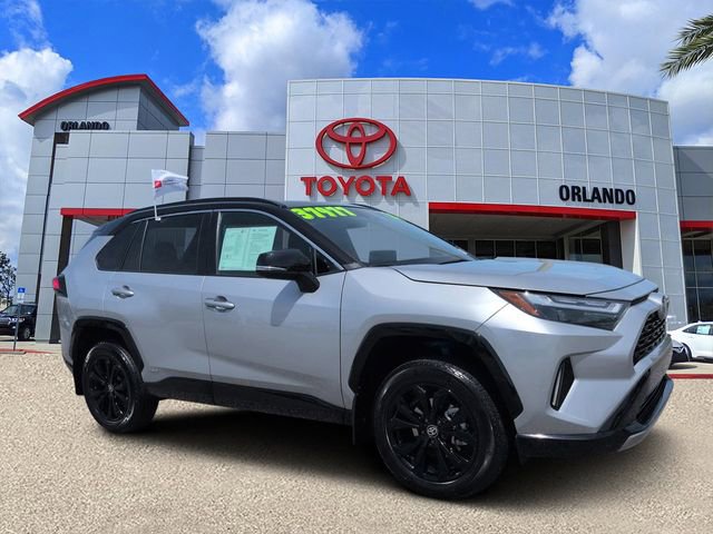 Certified 2024 Toyota RAV4 XSE AWD/4WD image 1