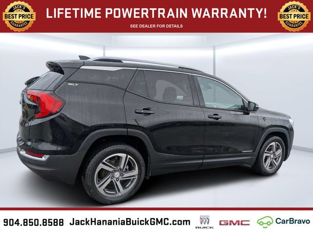 Used 2020 GMC Terrain SLT FWD image 3