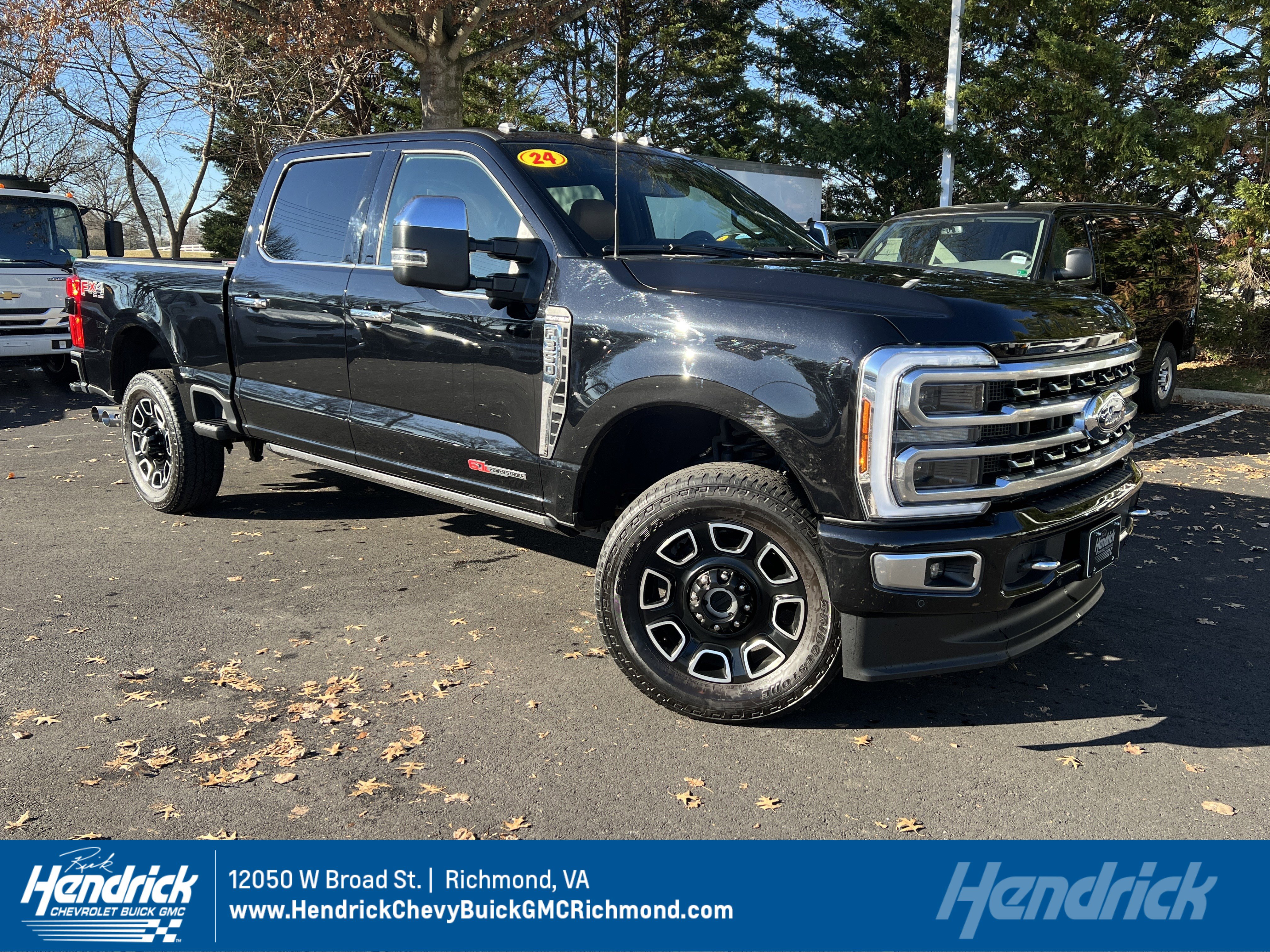 Used 2024 Ford F350 Platinum