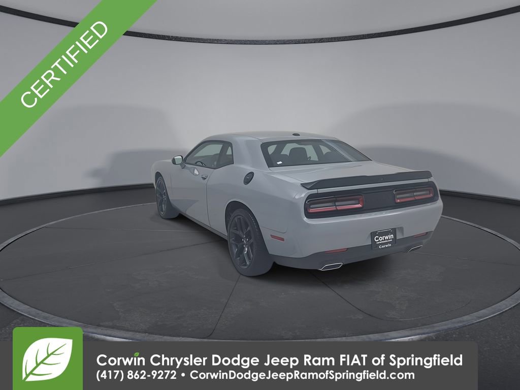 Used 2022 Dodge Challenger SXT w/ Blacktop Package image 13