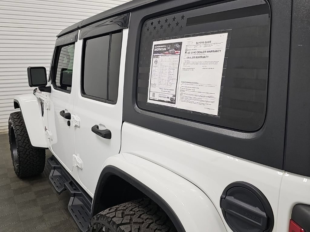 Used 2021 Jeep Wrangler Unlimited Rubicon AWD/4WD image 8