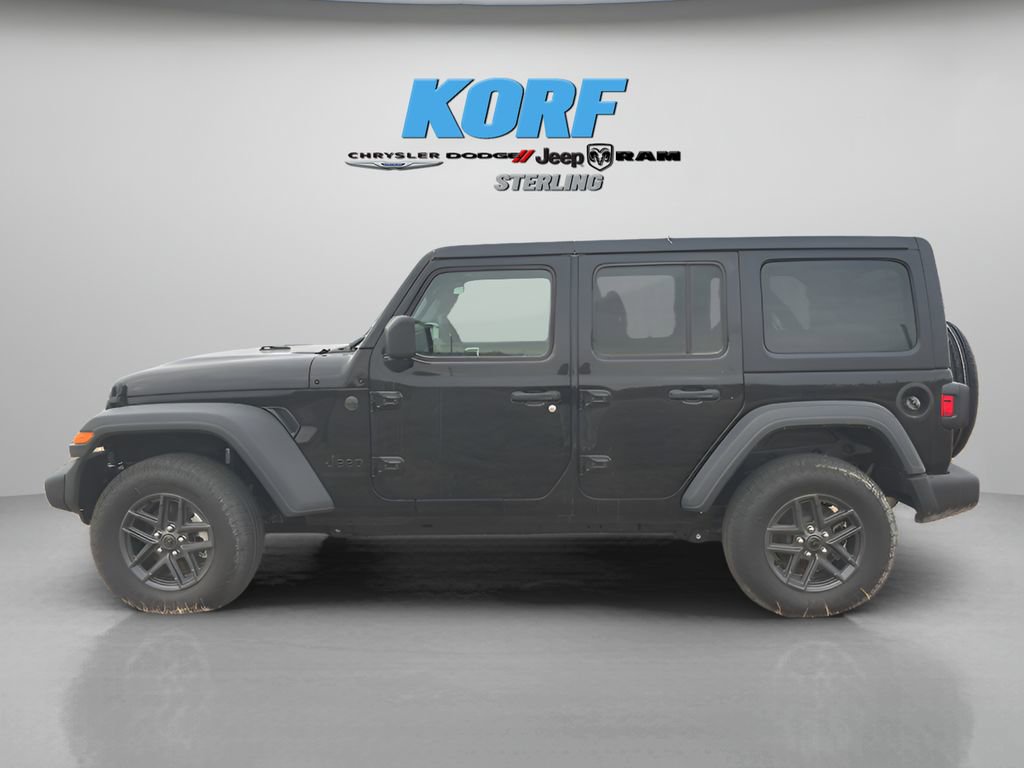 New 2025 Jeep Wrangler Sport S