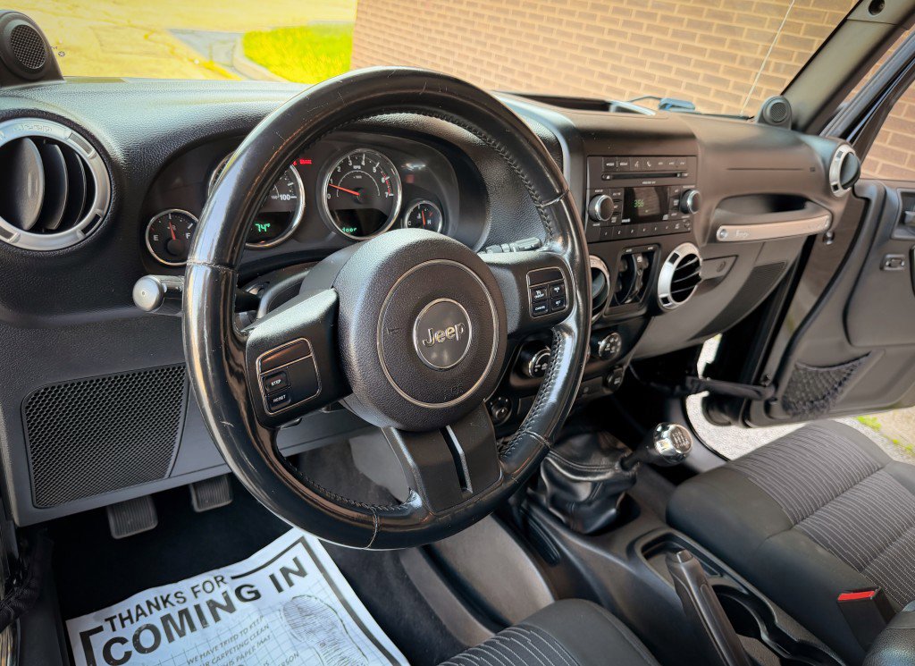 Used 2011 Jeep Wrangler Unlimited Sahara w/ Dual Top Group image 11