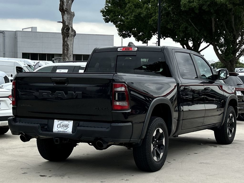 Used 2021 RAM 1500 Rebel w/ Rebel Level 2 Equipment Group AWD/4WD image 4