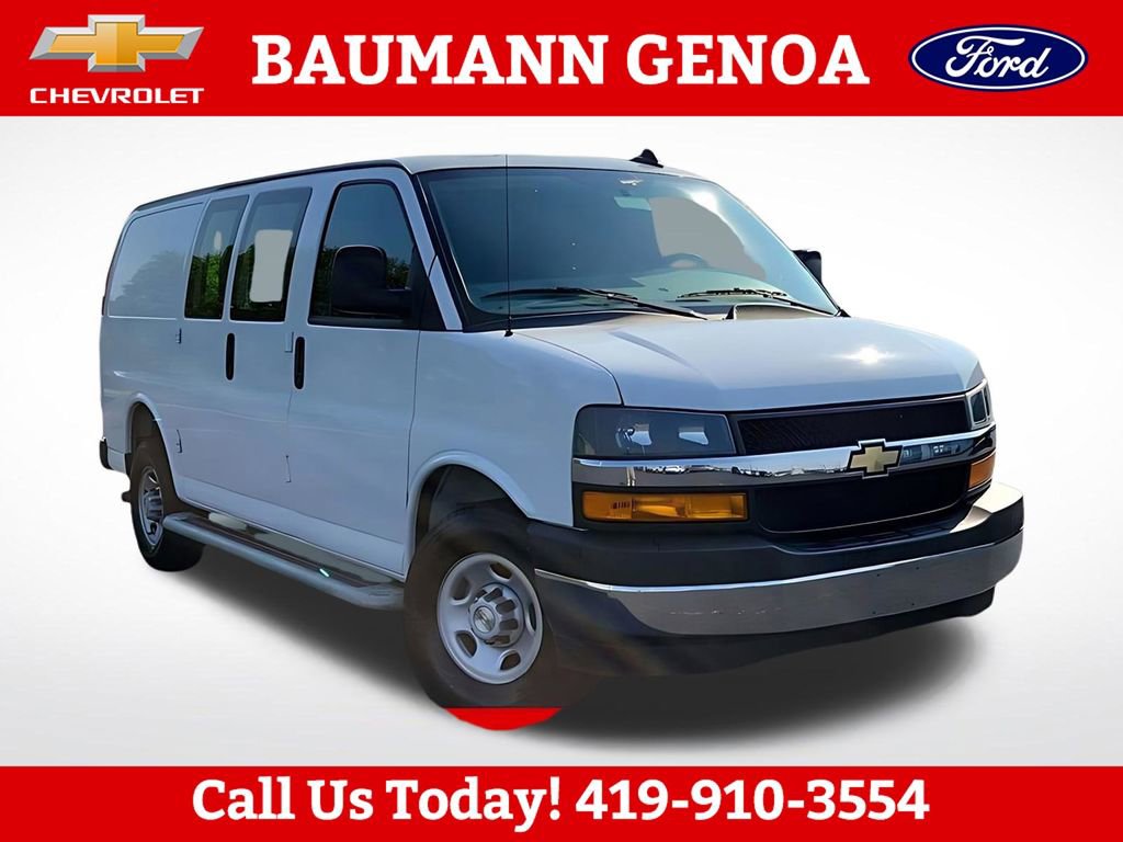 Used 2024 Chevrolet Express 2500 w/ Driver Convenience Package