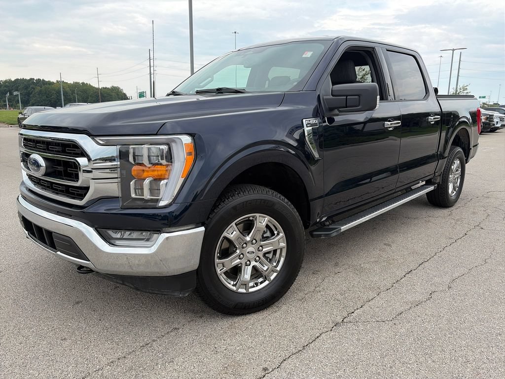 Used 2023 Ford F150 XLT w/ Equipment Group 302A High AWD/4WD image 3