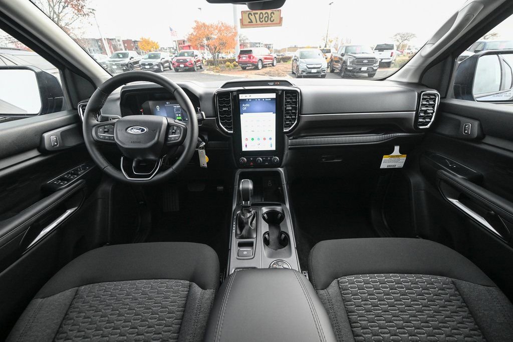 New 2025 Ford Ranger XLT w/ Black Appearance Package image 24