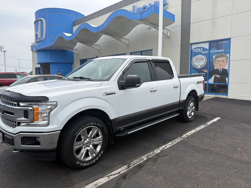 Used 2019 Ford F150 XLT w/ Equipment Group 302A Luxury AWD/4WD image 3