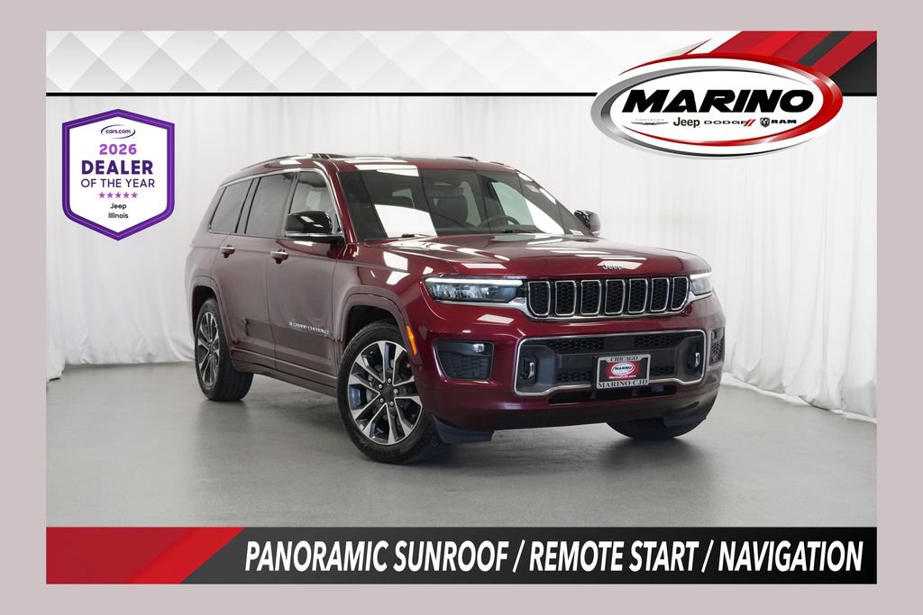Certified 2023 Jeep Grand Cherokee L Overland AWD/4WD image 1
