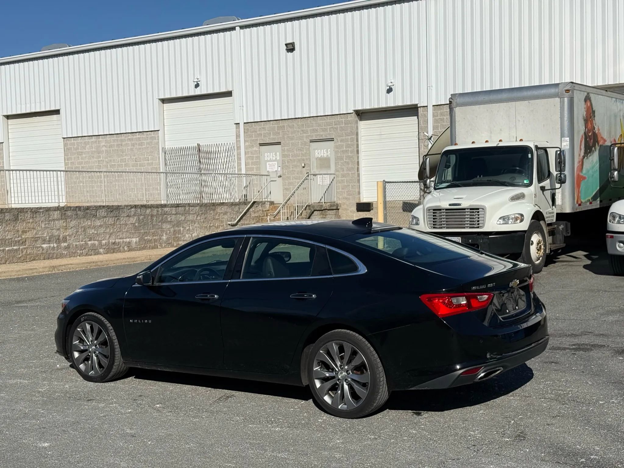 Used 2016 Chevrolet Malibu Premier w/ Driver Confidence Package image 10