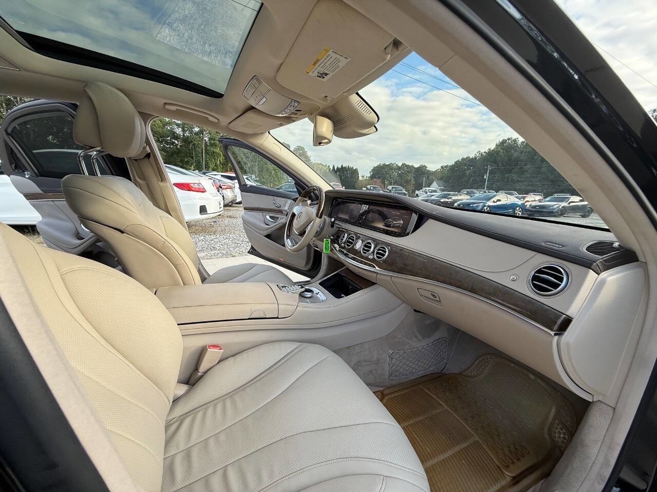 Used 2014 Mercedes-Benz S 550 Sedan image 16