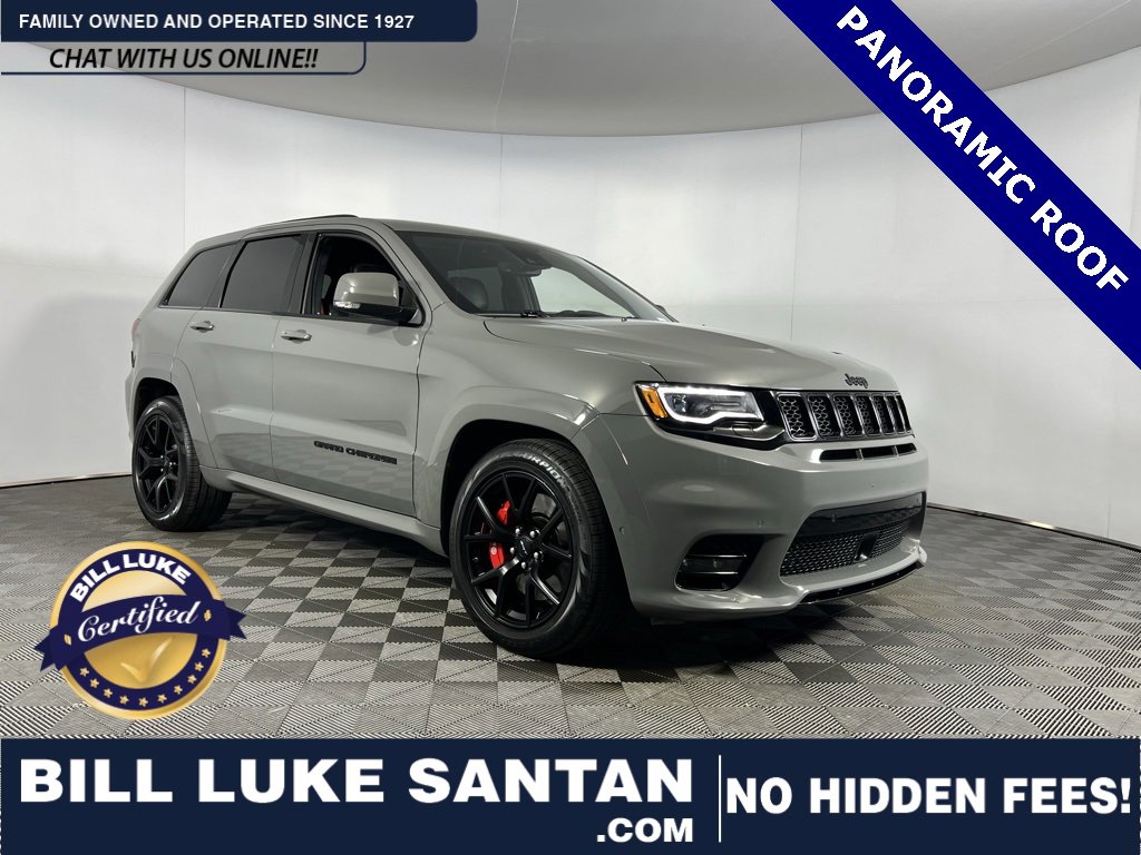 Used 2020 Jeep Grand Cherokee SRT