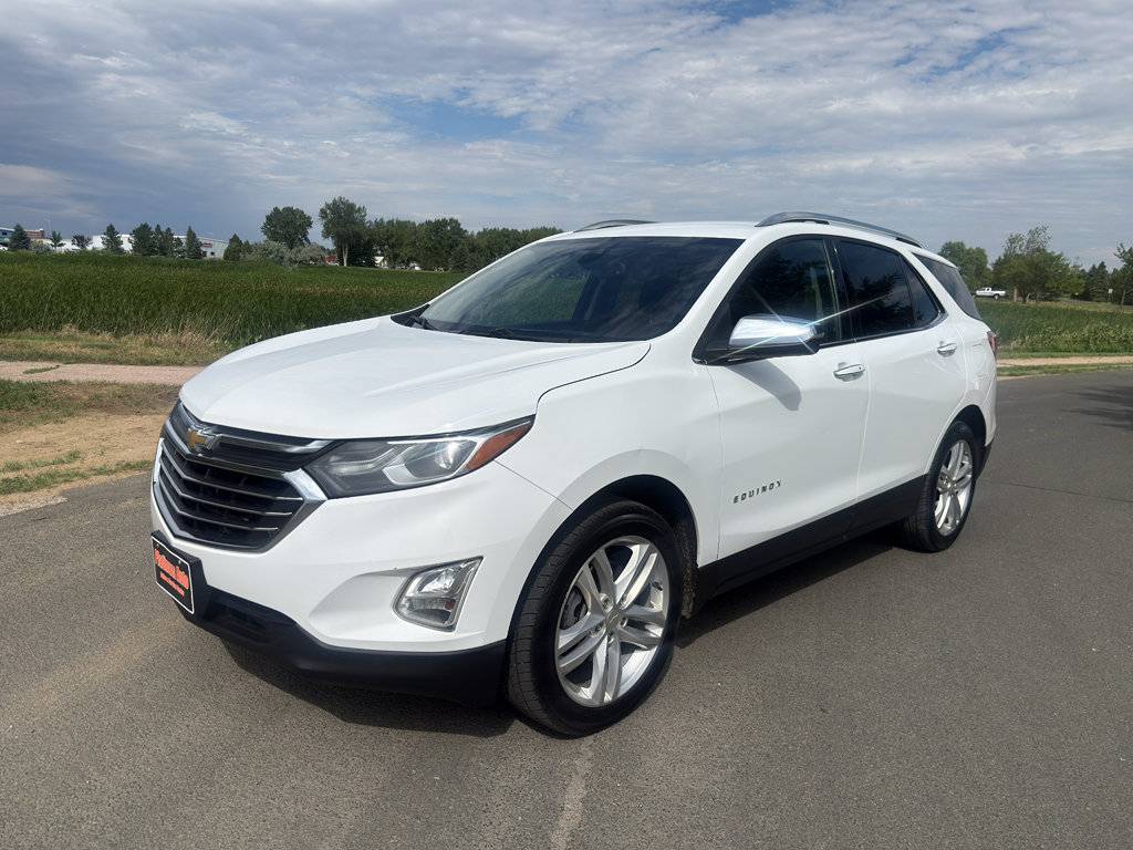 Used 2020 Chevrolet Equinox Premier AWD/4WD image 3