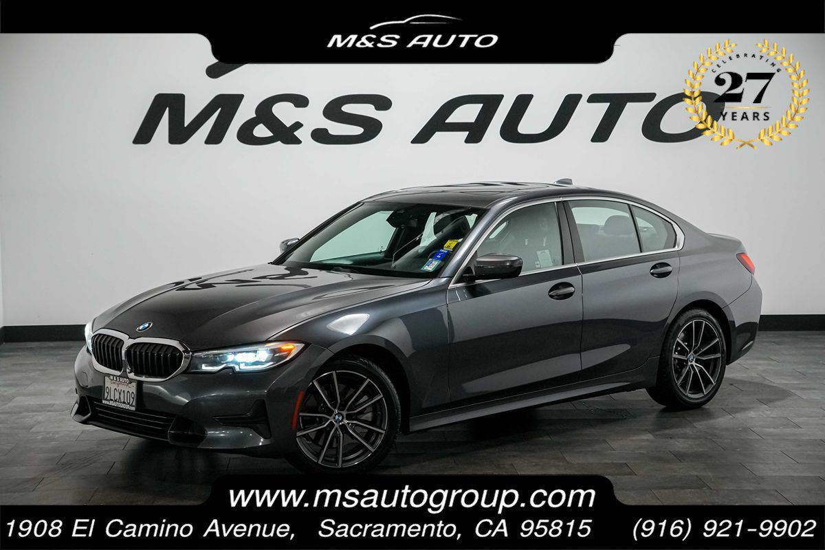 Used 2022 BMW 330i Sedan RWD image 1
