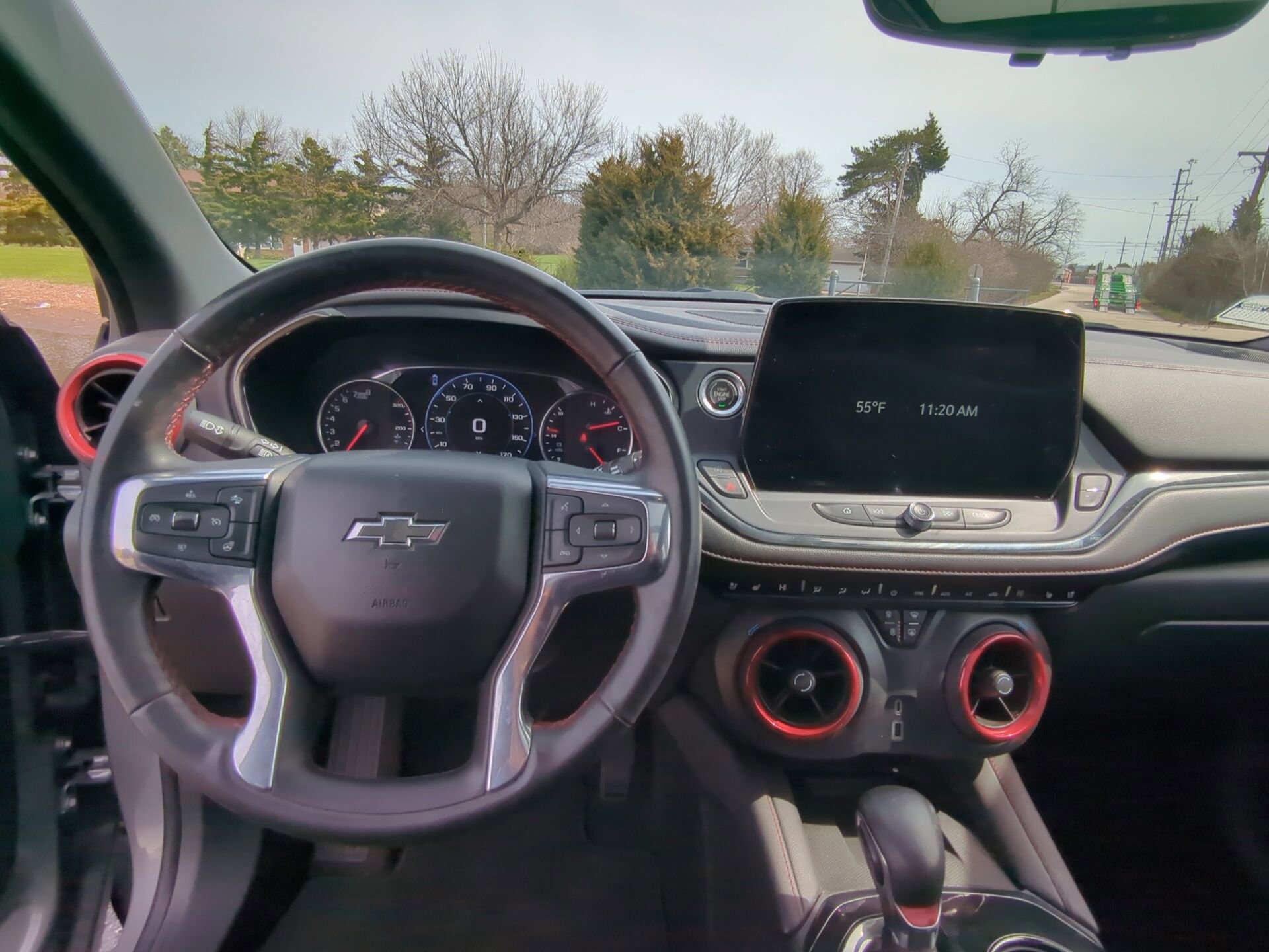 Used 2023 Chevrolet Blazer RS w/ Driver Confidence II Package image 14