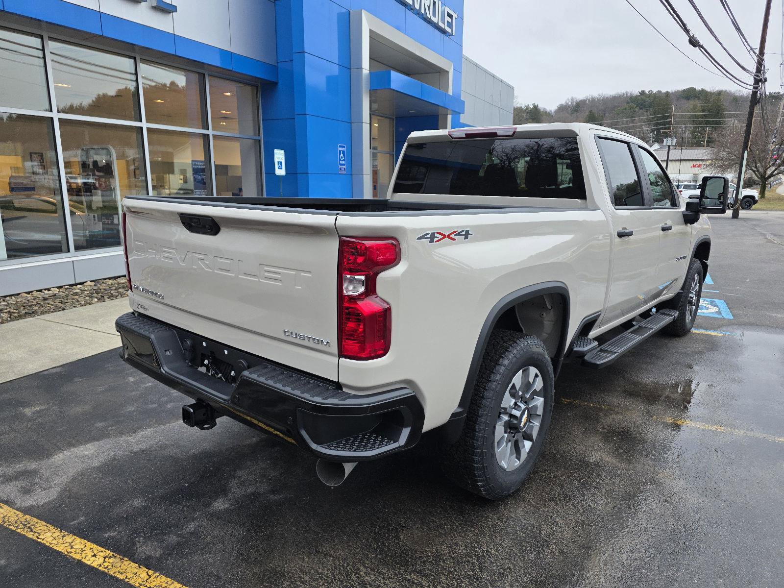 New 2026 Chevrolet Silverado 2500 Custom w/ Custom Value Package image 7