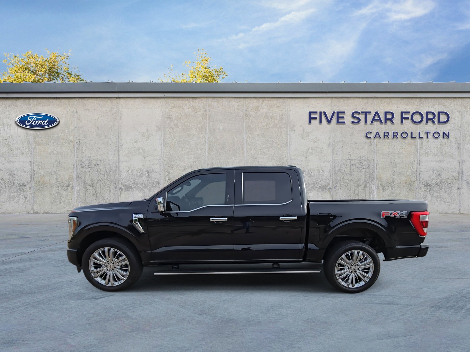 Used 2022 Ford F150 Platinum w/ Equipment Group 701A High image 5