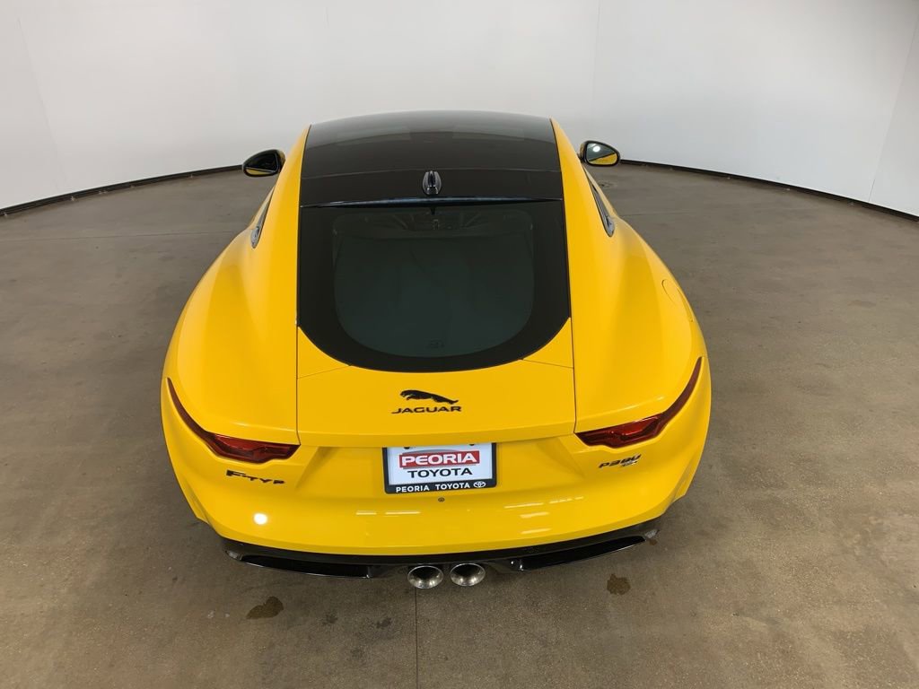 Used 2021 Jaguar F-TYPE R-Dynamic image 11