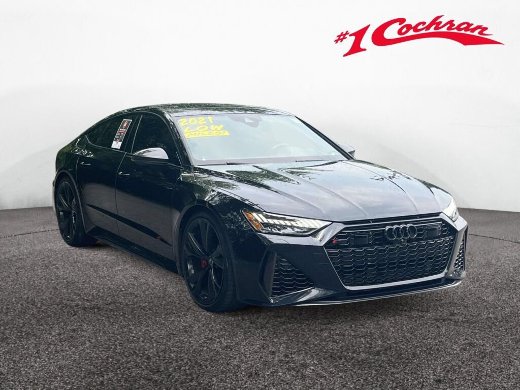 Used 2021 Audi RS 7 Sportback AWD/4WD video 1