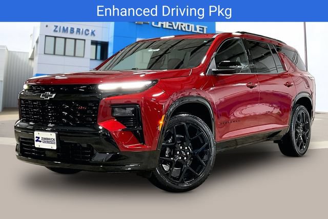Certified 2025 Chevrolet Traverse RS w/ LPO, Floor Liner Package AWD/4WD image 3