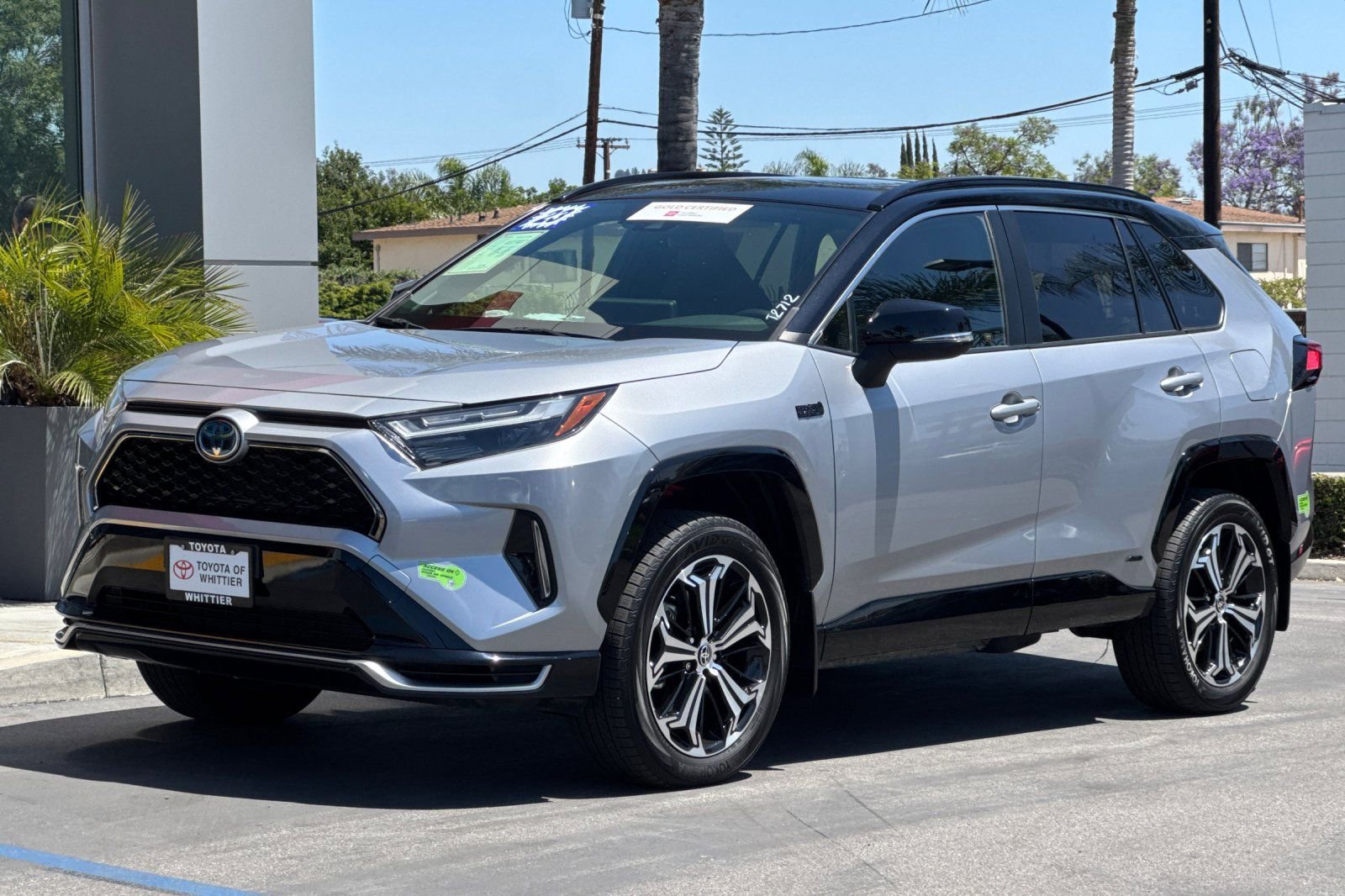 Certified 2023 Toyota RAV4 XSE w/ Weather Package AWD/4WD image 10