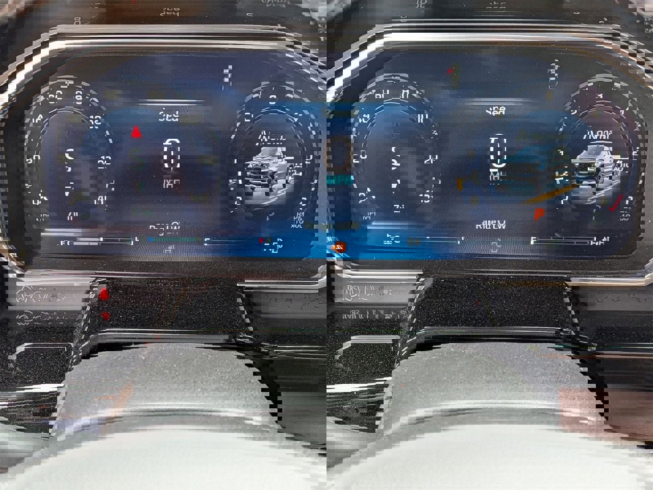 New 2026 Chevrolet Silverado 1500 ZR2 w/ Dark Appearance Package image 13