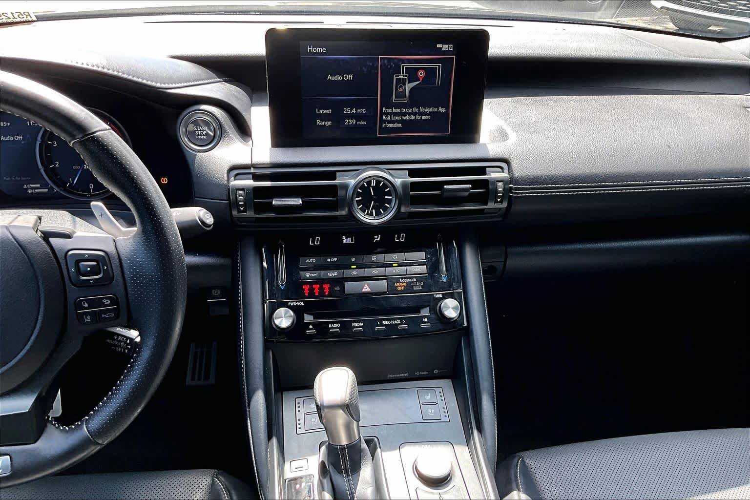 Used 2024 Lexus IS 300 F Sport w/ Accessory Package RWD image 7