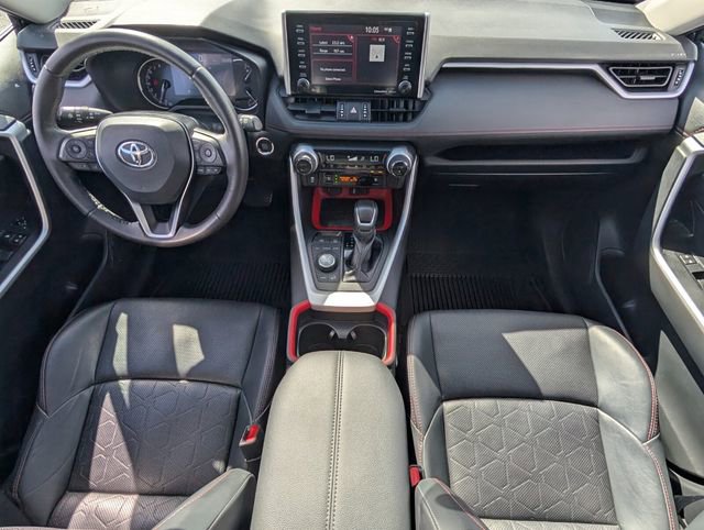Used 2021 Toyota RAV4 TRD Off-Road w/ TRD Off-Road Weather Package image 11