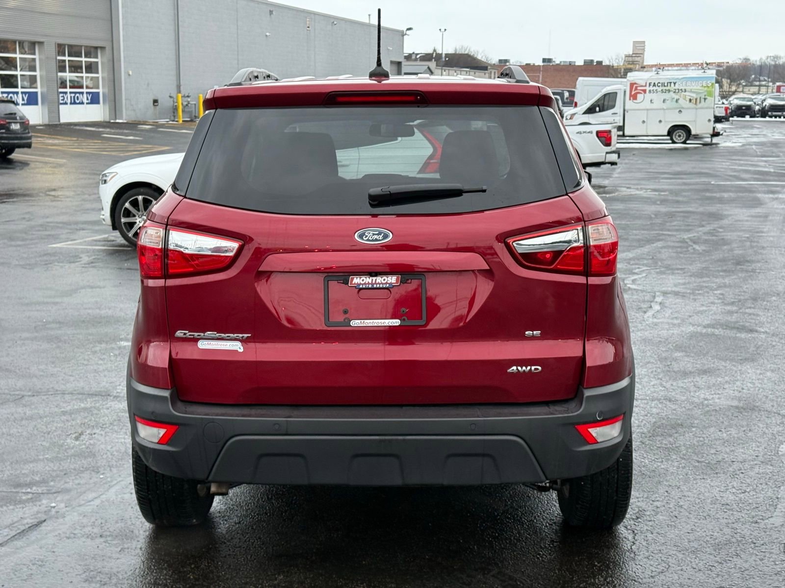 Used 2021 Ford EcoSport SE image 4