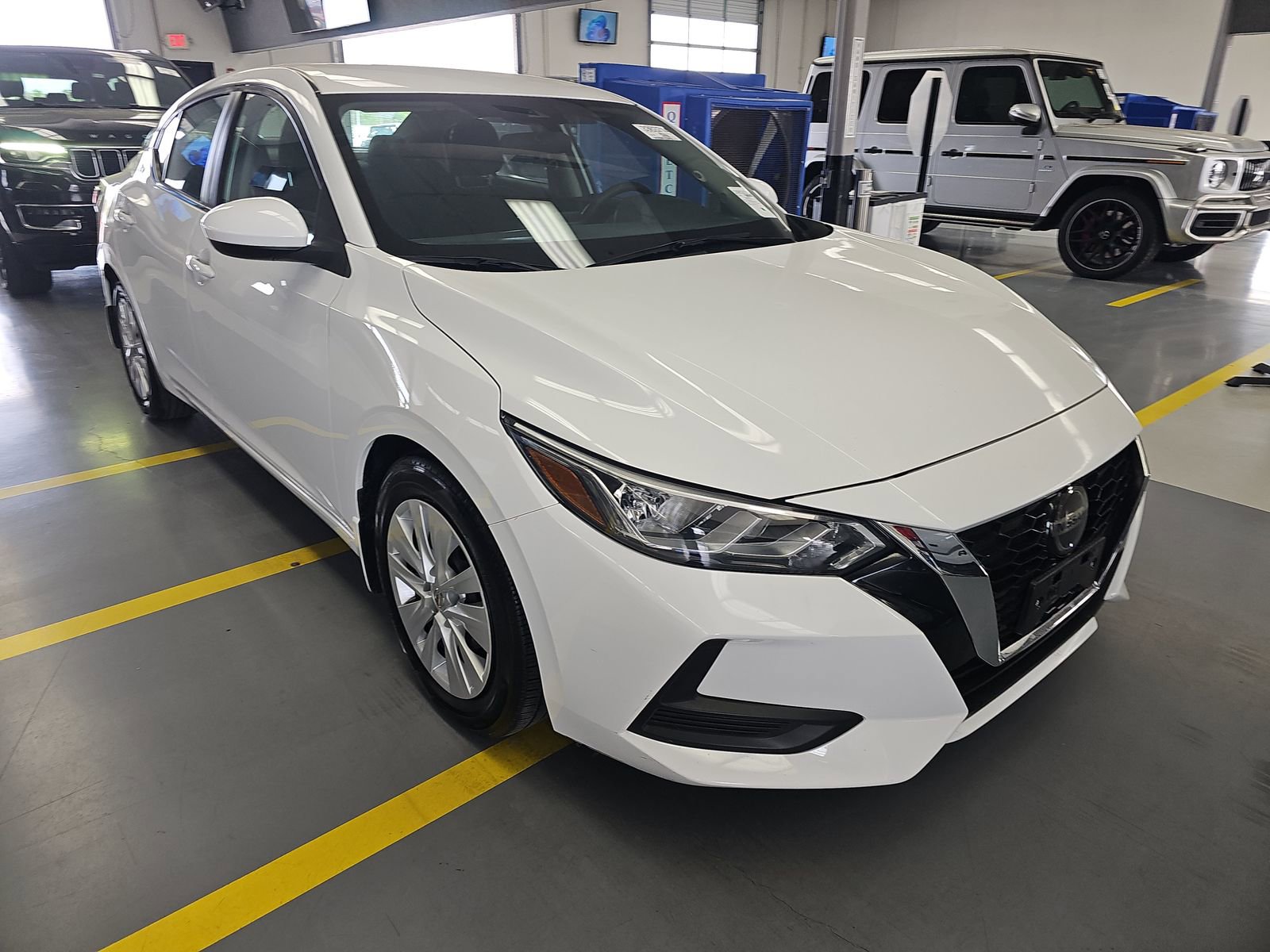 Used 2022 Nissan Sentra S image 4